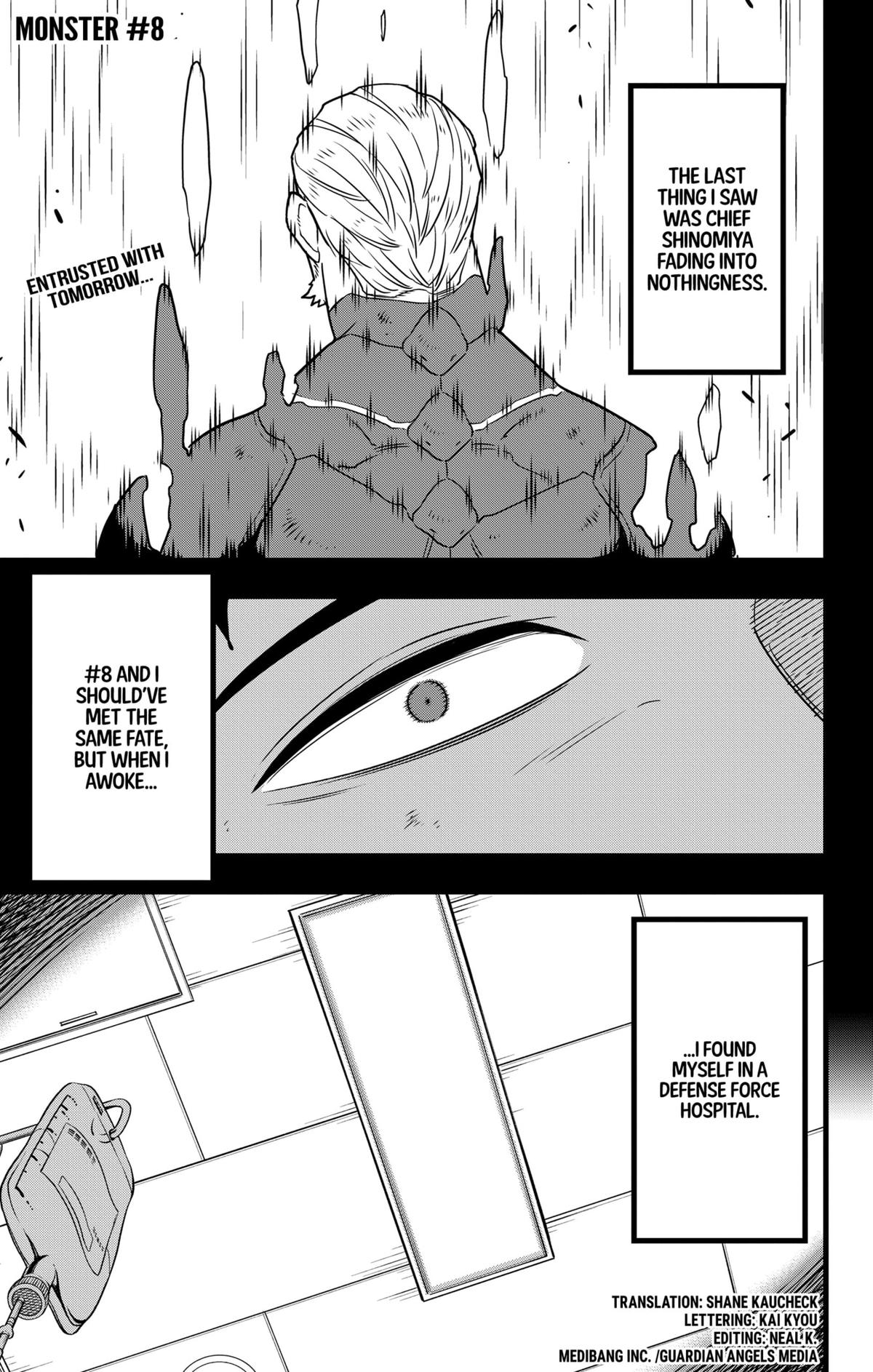 Kaiju No. 8 Chapter 129 1